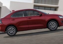 Sedan Suzuki Dzire 2026 perfil