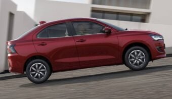 Sedan Suzuki Dzire 2026 perfil