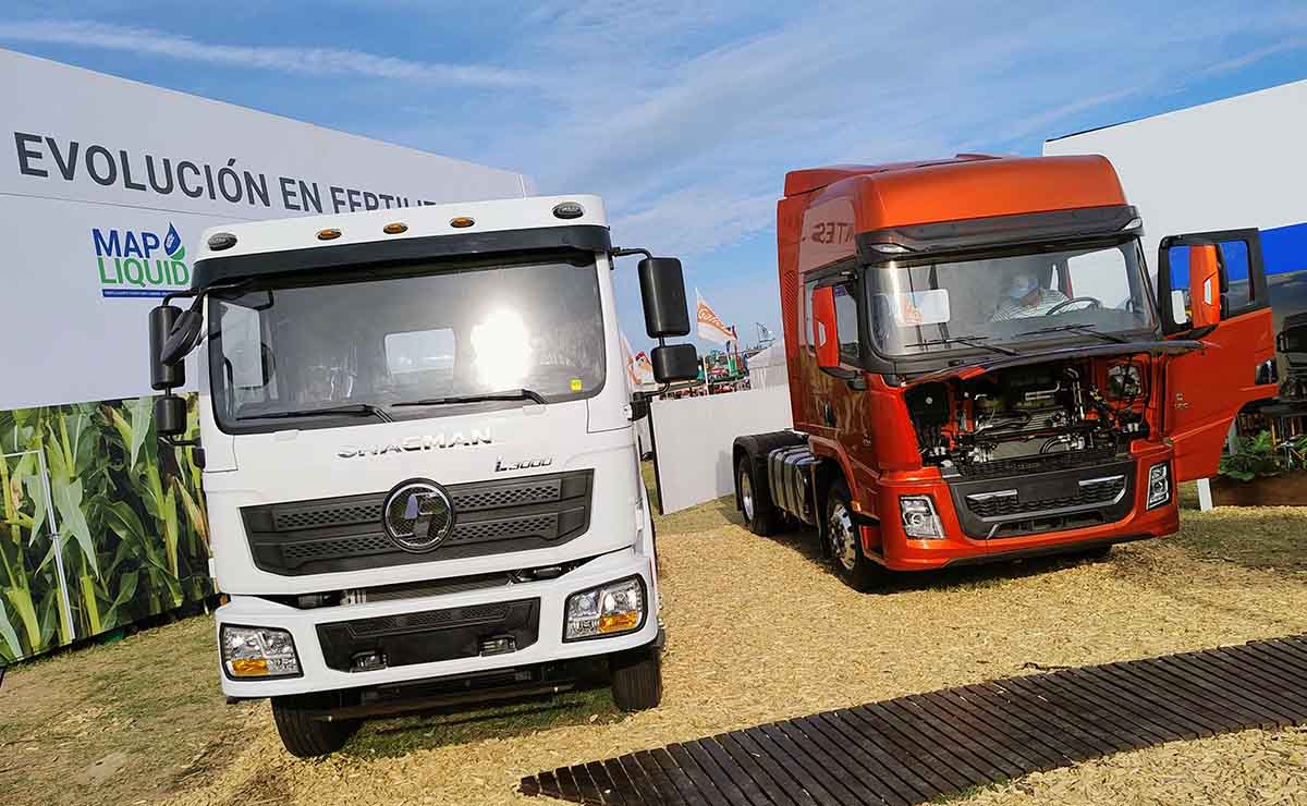 Shacman L3000 y H3000S