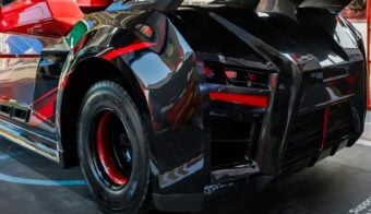 Sitrak C9H F1, el supercamión de 800 CV