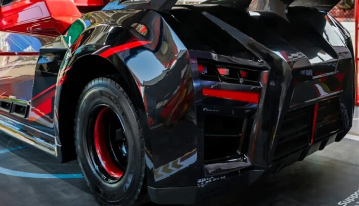 Sitrak C9H F1, el supercamión de 800 CV