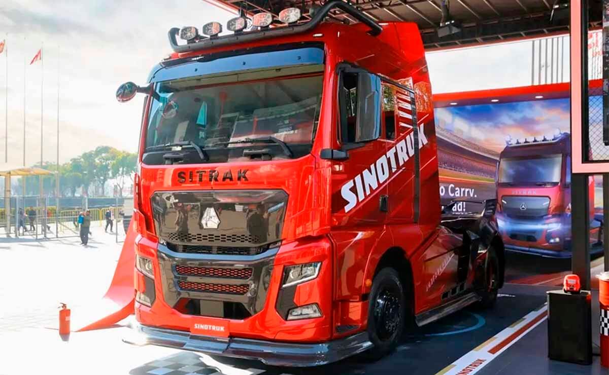 800 CV y mucho más: este camión apareció en una competencia y sorprendió a todos 3 Sitrak C9H F1