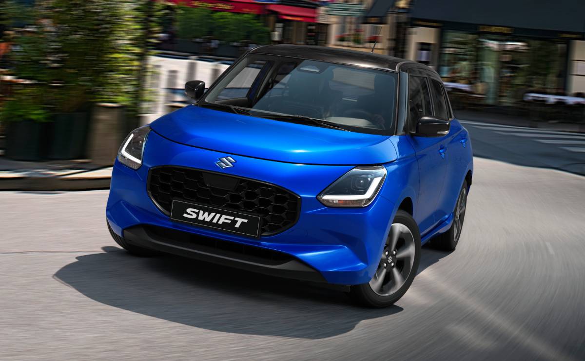Suzuki Swift Hybrid accion