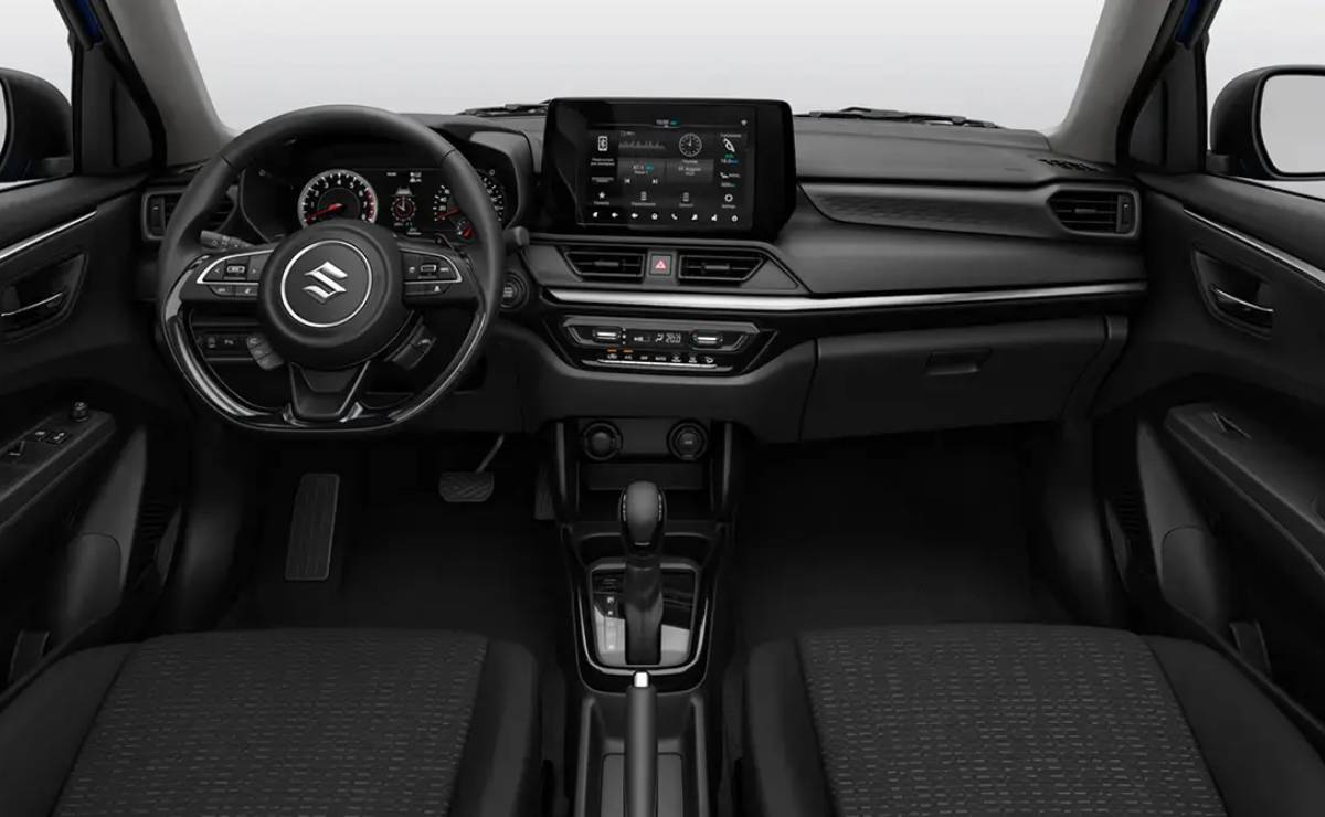 Suzuki Swift Hybrid interior