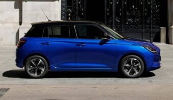 Suzuki Swift Hybrid perfil
