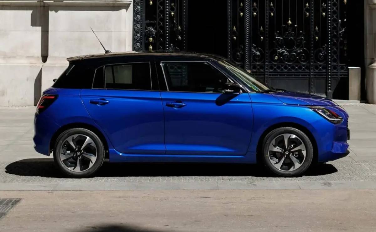 Suzuki Swift Hybrid perfil