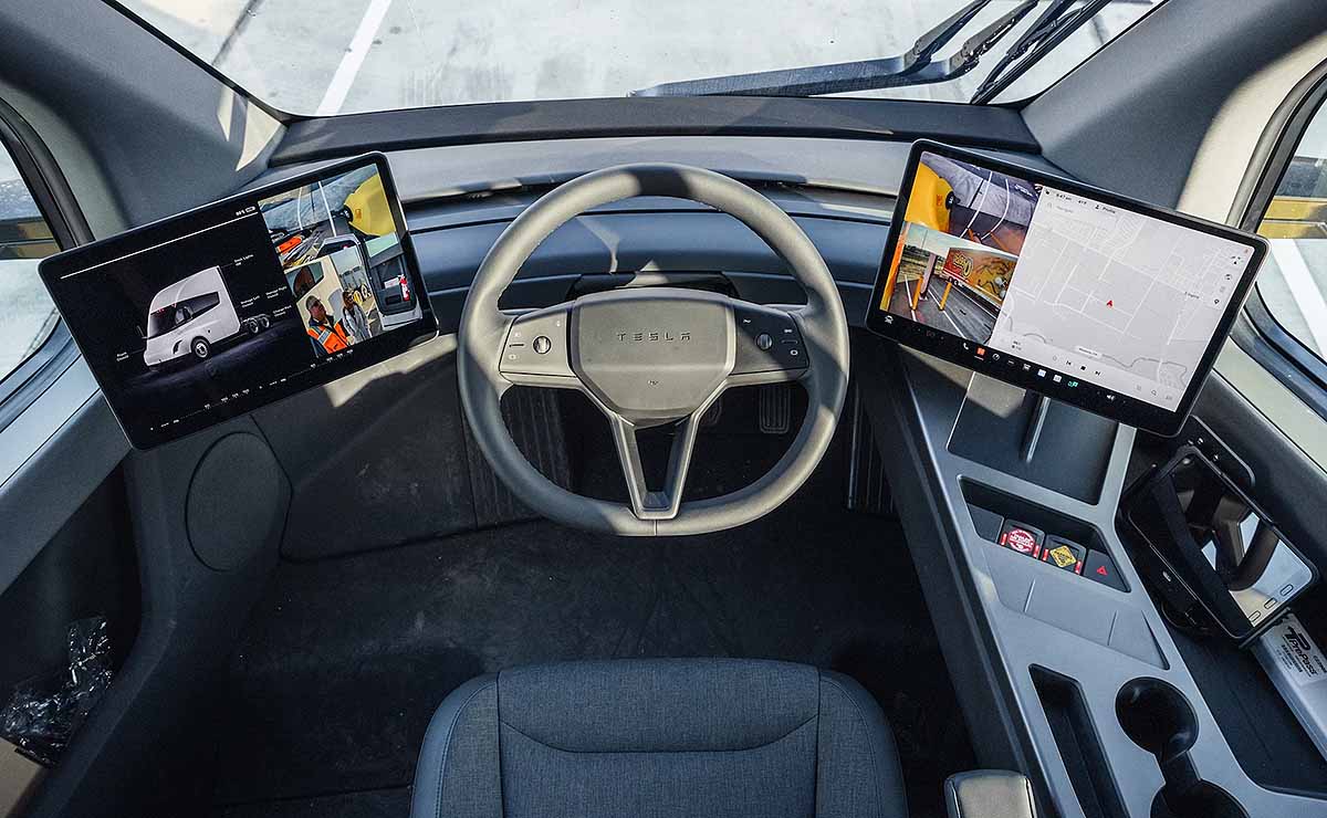 ¿Cuáles son los 4 camiones eléctricos con mayor autonomía? 3 Tesla Semi