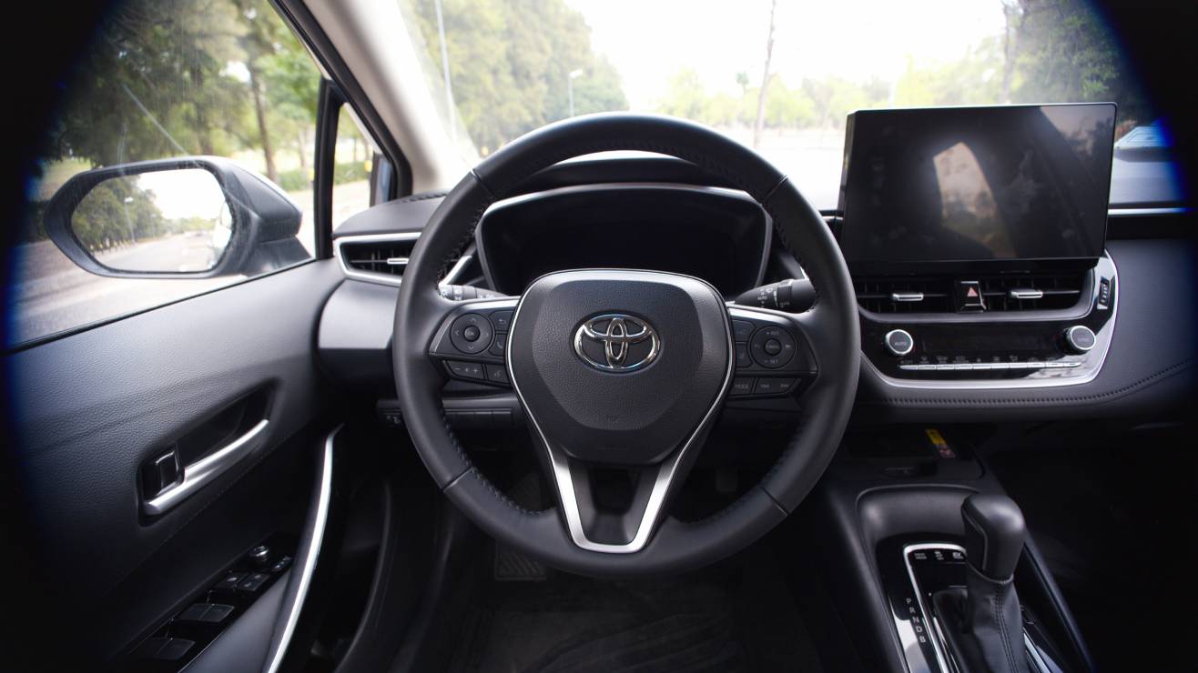 Toyota Corolla interior 2
