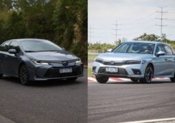 Toyota Corolla vs Honda Civic consumo