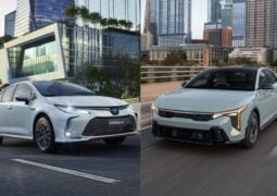 Toyota Corolla vs Kia K4