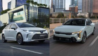 Toyota Corolla vs Kia K4