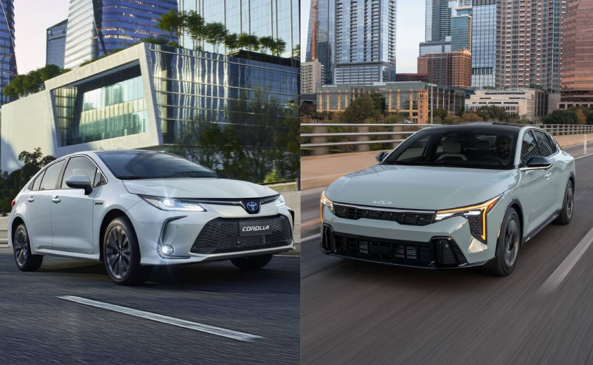 Toyota Corolla vs Kia K4