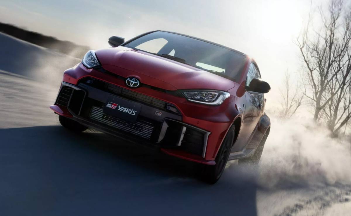 Toyota GR Yaris 2026 accion
