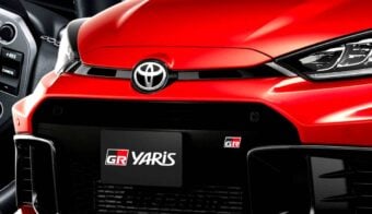 Toyota GR Yaris 2026 teaser