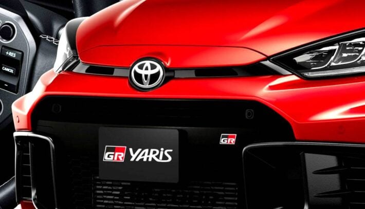 Toyota GR Yaris 2026 teaser