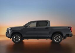 Hilux BEV, la versión 100% eléctrica de la pick up mediana de Toyota