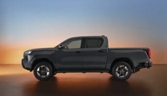 Hilux BEV, la versión 100% eléctrica de la pick up mediana de Toyota