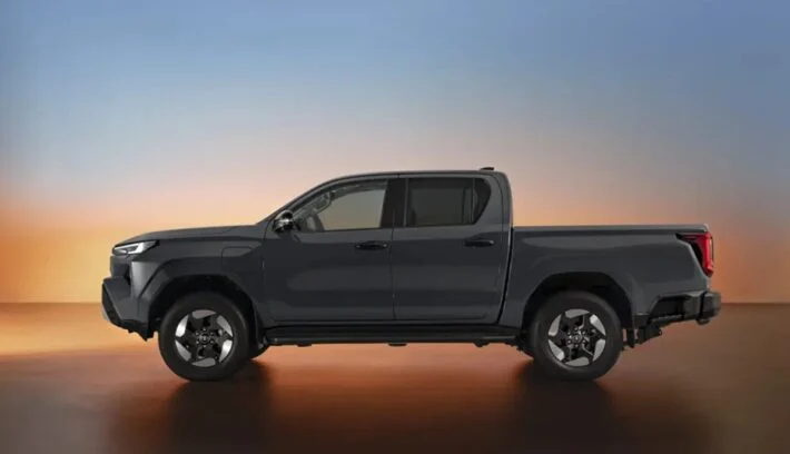 Hilux BEV, la versión 100% eléctrica de la pick up mediana de Toyota