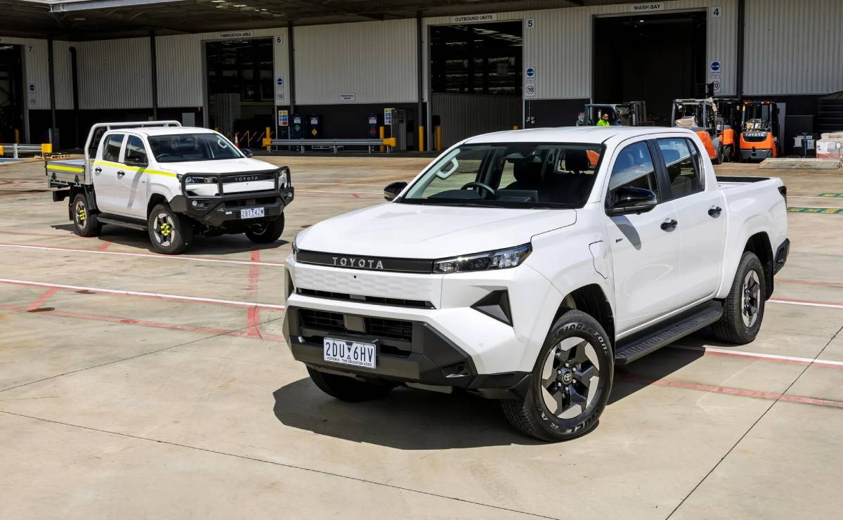 Toyota Hilux BEV frente 3