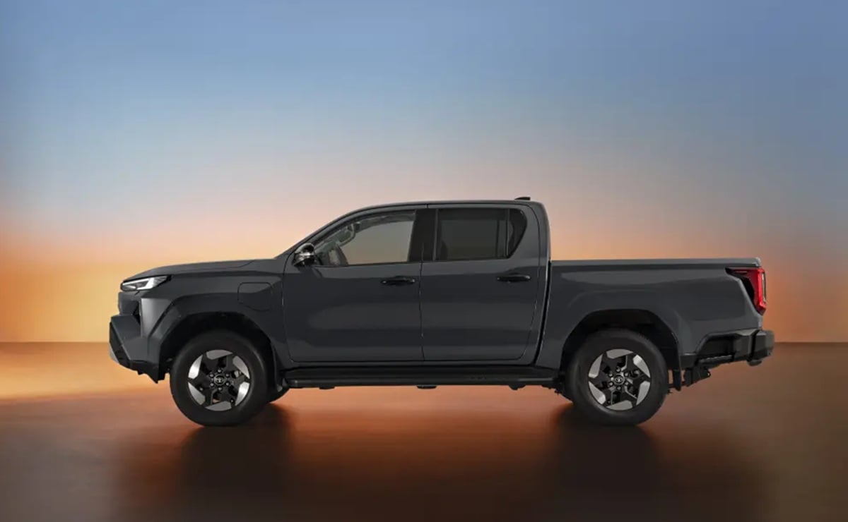 Hilux BEV, la versión 100% eléctrica de la pick up mediana de Toyota