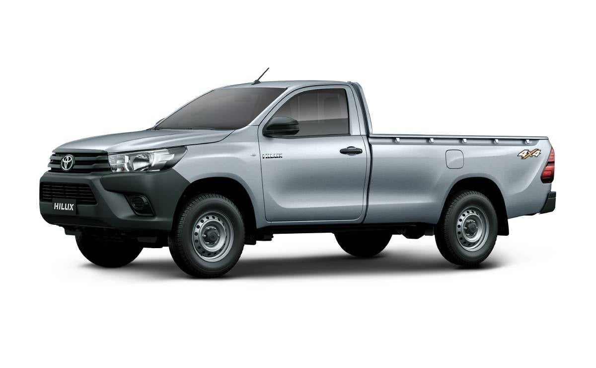 Toyota Hilux DX cabina simple
