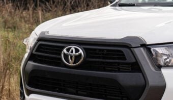 Toyota Hilux SR teaser