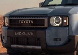 Toyota Land Cruiser 250 teaser