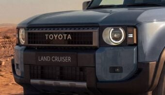 Toyota Land Cruiser 250 teaser