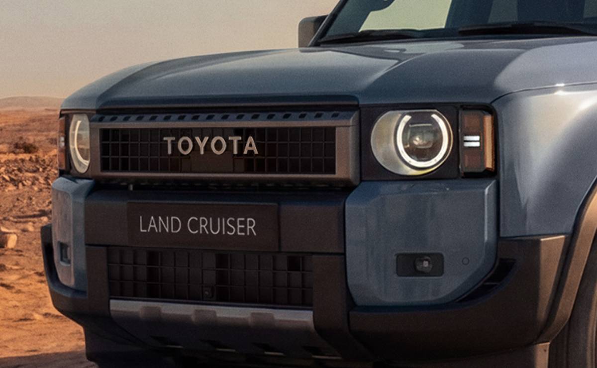 Toyota suma nuevas versiones a su SUV 4x4 más icónico: en qué se destacan estos modelos 1 Toyota Land Cruiser 250 teaser