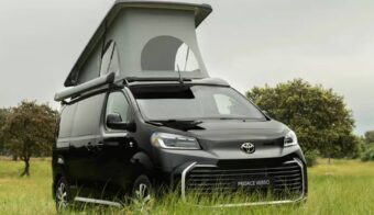 Toyota Proace Verso, la furgoneta