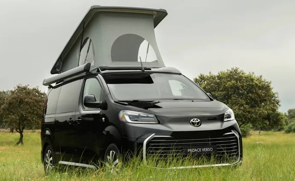 Toyota Proace Verso, la furgoneta