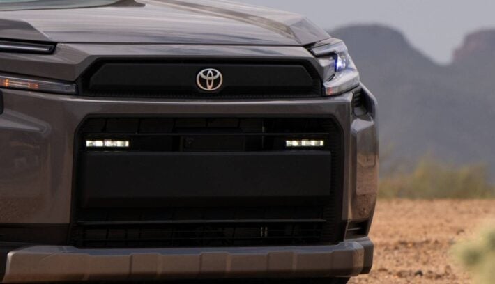 Toyota RAV4 2026 teaser