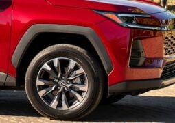 Toyota RAV4 Limited teaser