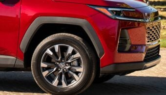 Toyota RAV4 Limited teaser