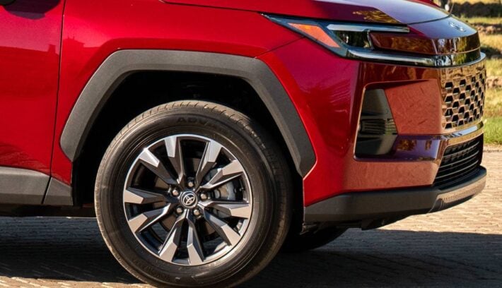 Toyota RAV4 Limited teaser