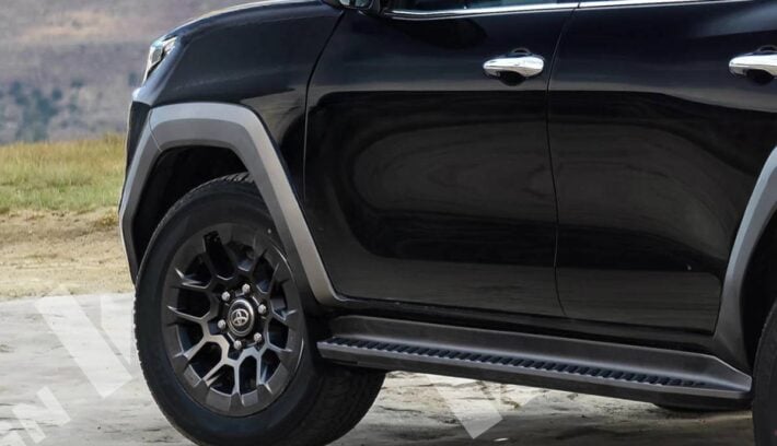 Toyota SW4 2027 teaser 1