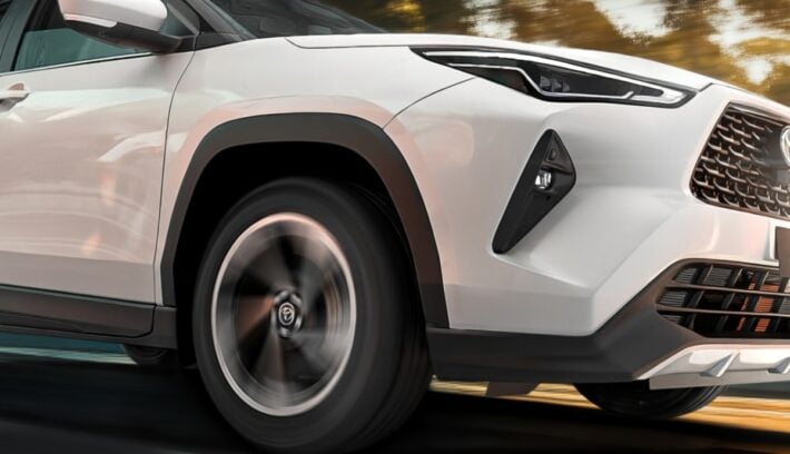 Toyota Yaris Cross 4x4 2