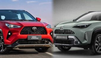 Toyota Yaris Cross BR vs EU (1)