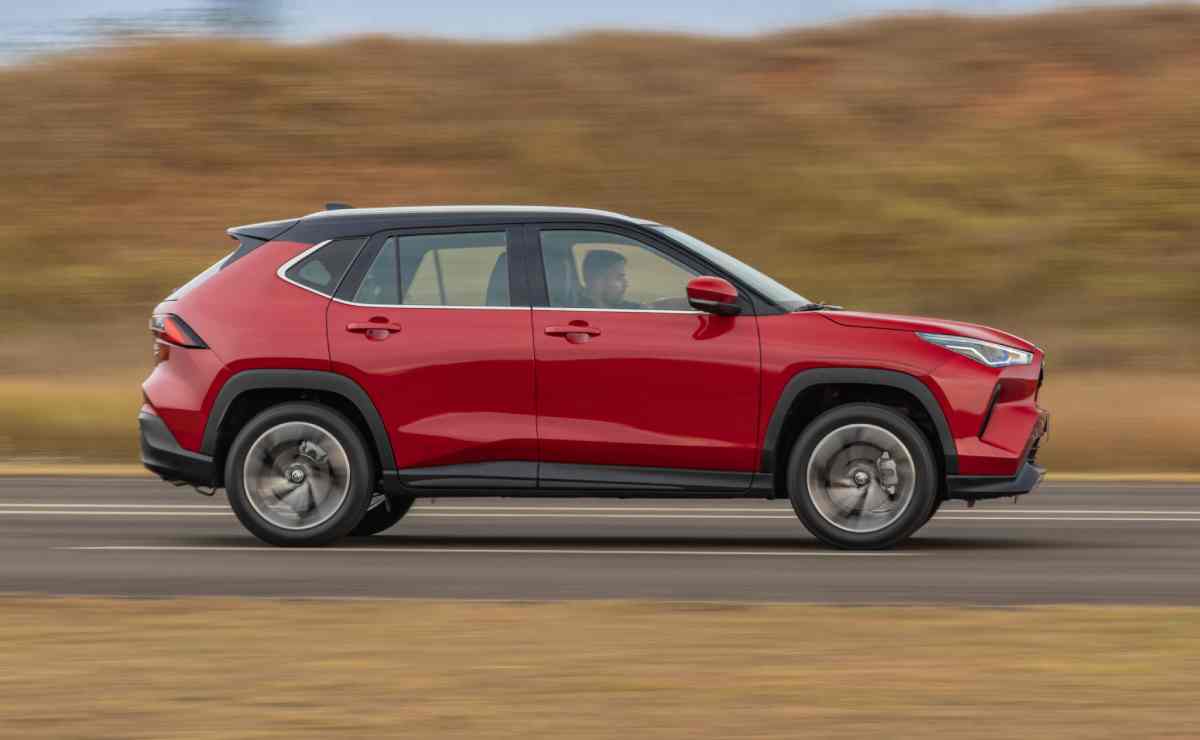 Toyota Yaris Cross: ¿qué diferencias hay entre el modelo europeo y el Mercosur? 5 Toyota Yaris Cross Brasil 1