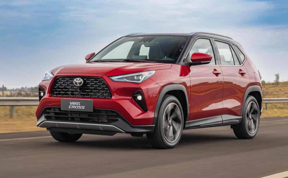 Toyota Yaris Cross Brasil 2