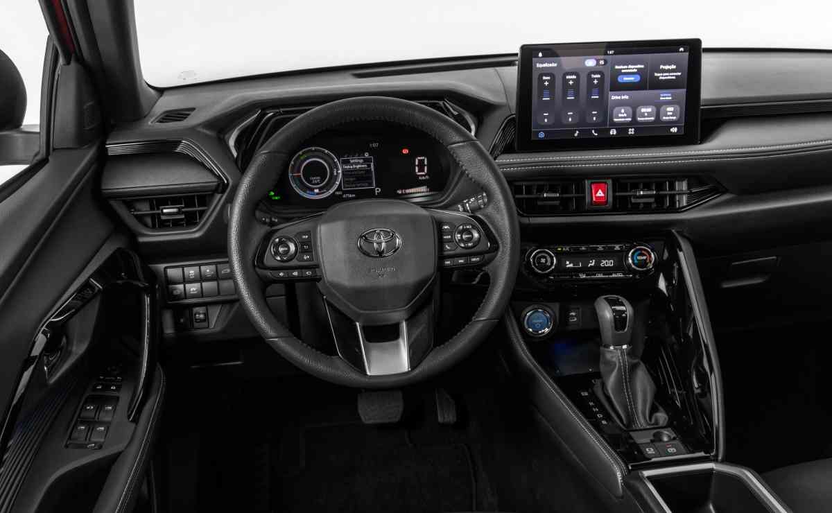 Toyota Yaris Cross: ¿qué diferencias hay entre el modelo europeo y el Mercosur? 8 Toyota Yaris Cross Brasil 3
