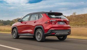 Toyota Yaris Cross Brasil