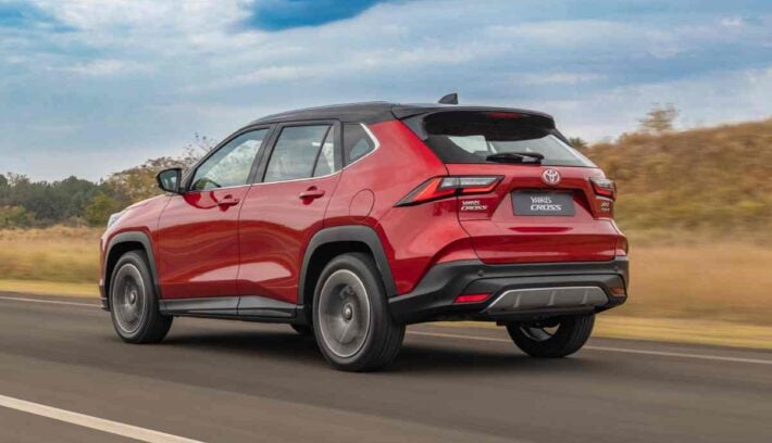 Toyota Yaris Cross Brasil