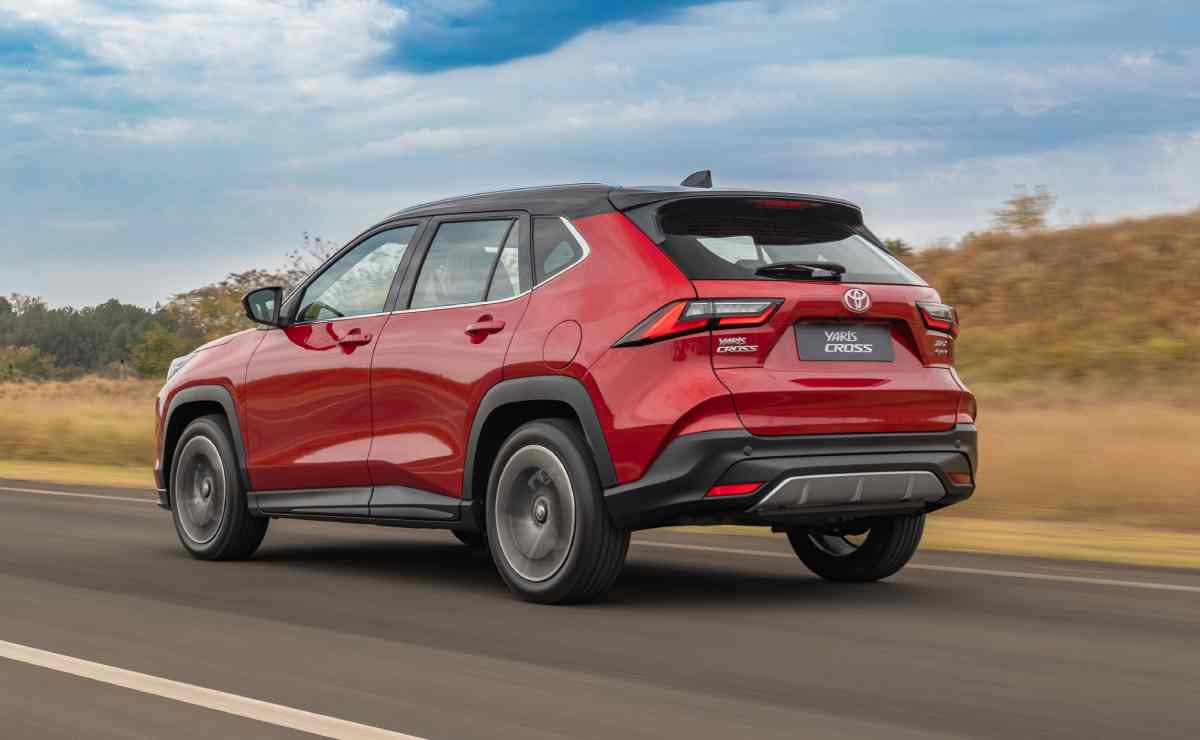 Toyota Yaris Cross: ¿qué diferencias hay entre el modelo europeo y el Mercosur? 3 Toyota Yaris Cross Brasil