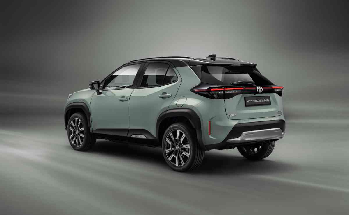 Toyota Yaris Cross Europa 2