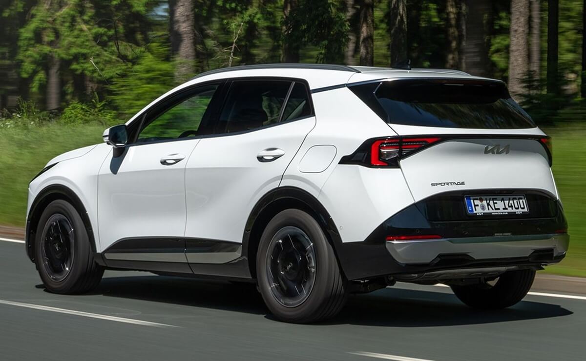 Una Kia Sportage hibrida