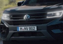 Volkswagen Amarok Dark Label V6 teaser