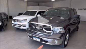 Volkswagen Amarok o RAM 1500 ¿que pick up es mas cara de mantener