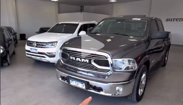 Volkswagen Amarok o RAM 1500 ¿que pick up es mas cara de mantener