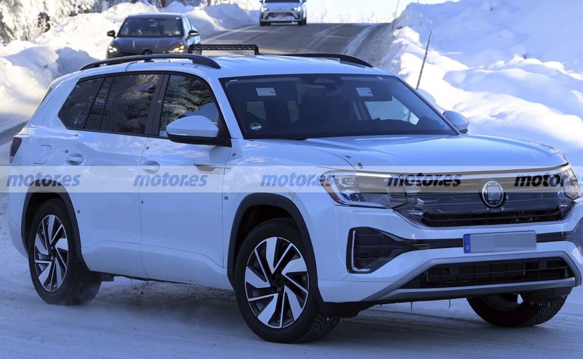 Volkswagen Atlas 2027 adelanto